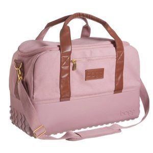BOGG BAG THE WEEKENDER BLUSH DUFFLE BAG